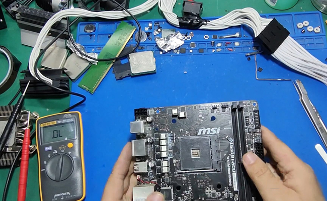 澧县华硕电脑主板维修